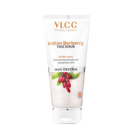 VLCC Indian Berberry Face Scrub | Natural Exfoliation and Glowing Complexion