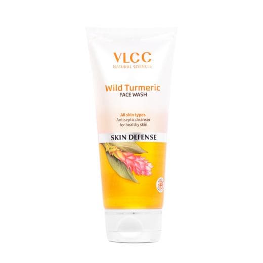 VLCC Wild Turmeric Face Wash | Antiseptic & Deep Cleansing Formula