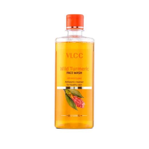 VLCC Wild Turmeric Face Wash | Antiseptic & Deep Cleansing Formula