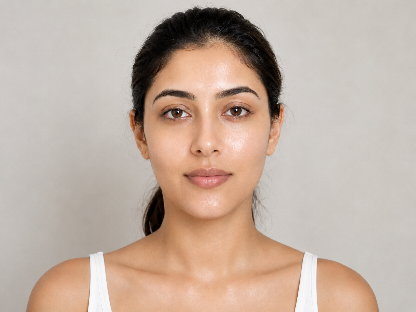 After skin treatment