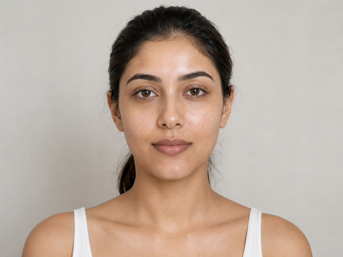 Before skin treatment