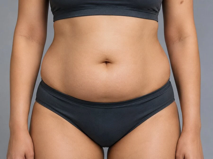 Before cryolipolysis