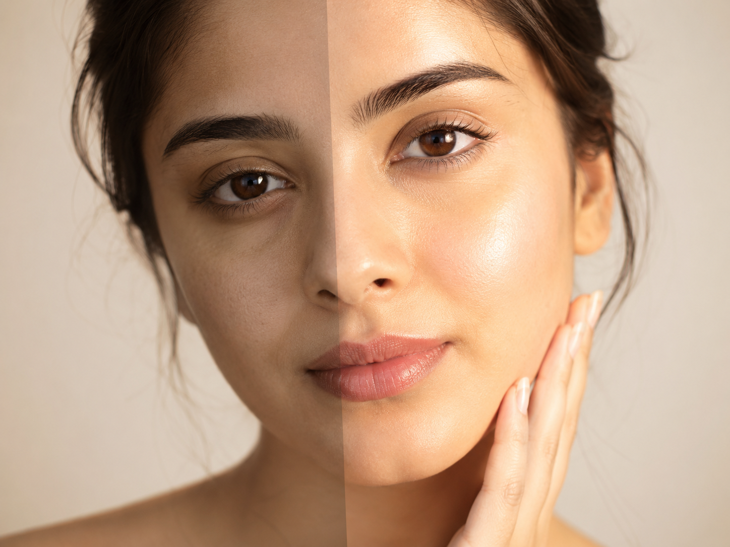 Reference: HydraFacial result for the selected concern