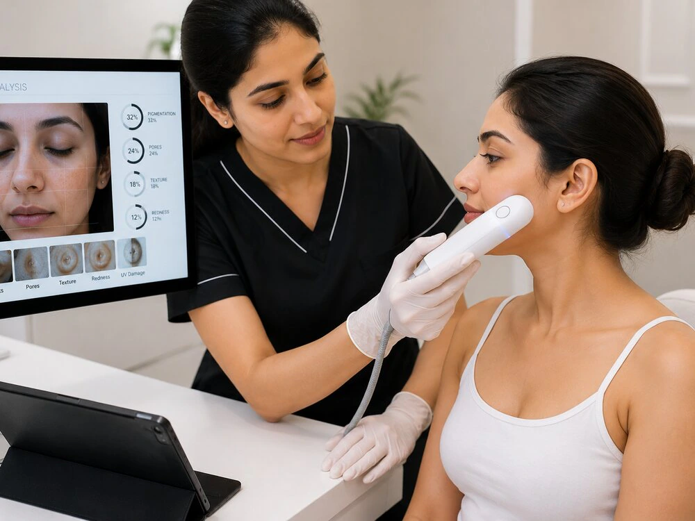 Skin and hair analysis