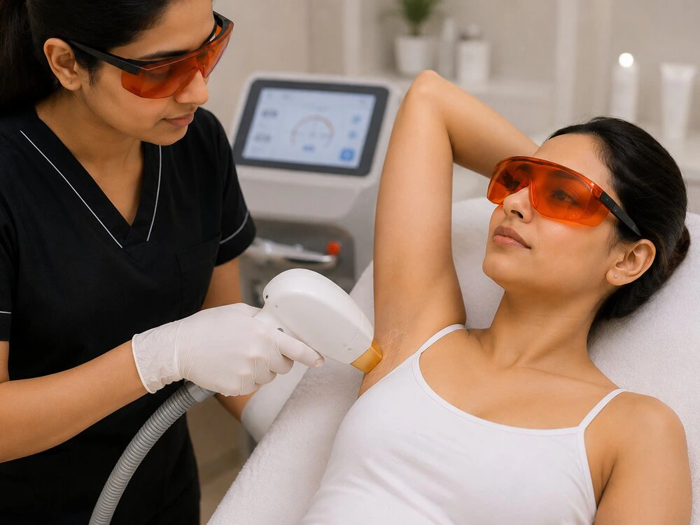 Patch test if your skin needs it